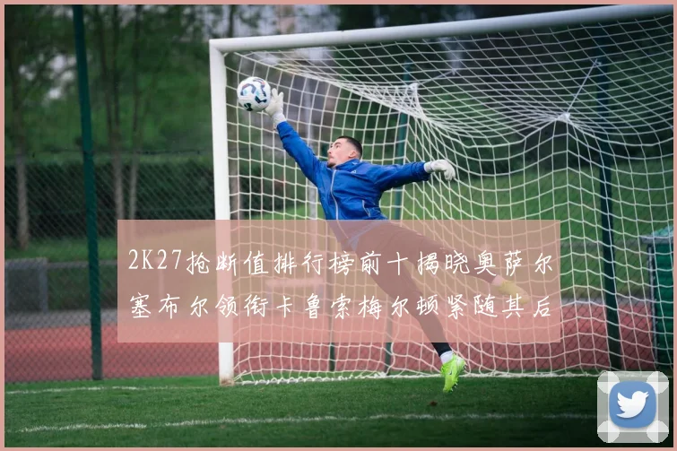 2K27抢断值排行榜前十揭晓奥萨尔塞布尔领衔卡鲁索梅尔顿紧随其后